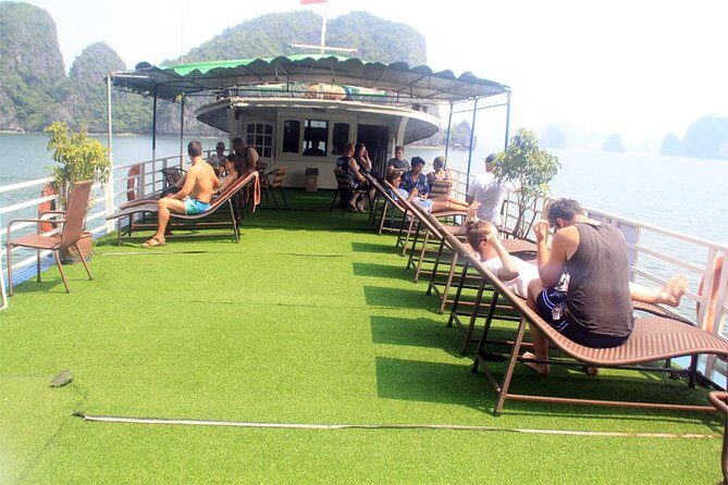 Halong bay full day trip: Visit Surprise cave, Titop island, kayaking & swimming - What’s included vs what you’ll pay extra