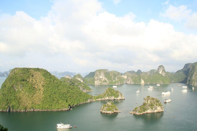 Halong bay full day trip: Visit Surprise cave, Titop island, kayaking & swimming - Getting to Halong International Cruise Port without chaos