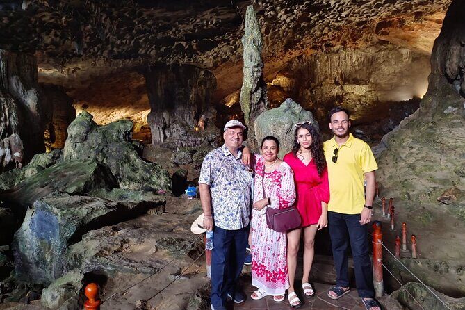 Halong Bay Full Day With 5 Star Cruise - Buffet Lunch - Buffet lunch onboard: a reset between caves and lagoons