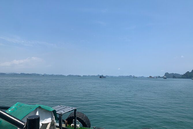 Halong Bay Full Day With 5 Star Cruise - Buffet Lunch - Ti Top Island at 3:15 PM: beach break or summit climb