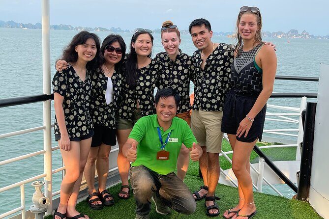 Halong Bay Full Day With 5 Star Cruise - Buffet Lunch - Sunset party and the return cruise: your relaxing finish