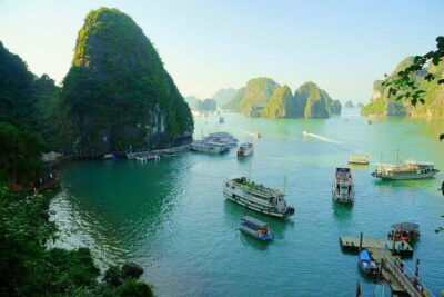 Halong Bay Full Day with All-Inclusive - Luon Cave: Kayaking or bamboo boating through the lagoons
