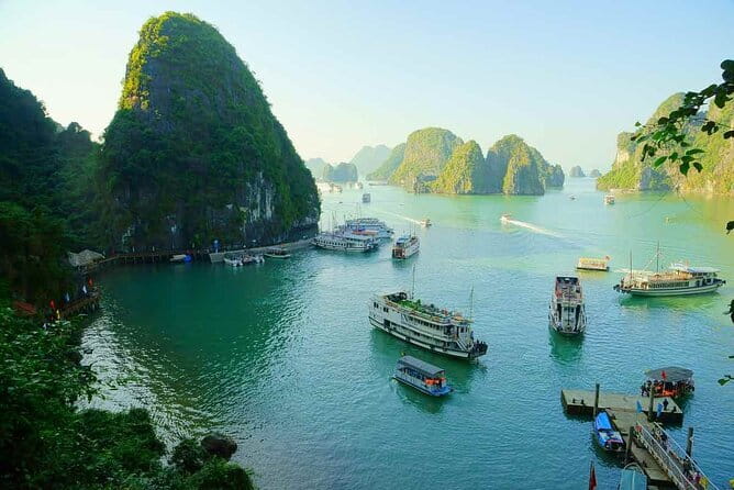 Halong Bay Full Day with All-Inclusive - Luon Cave: Kayaking or bamboo boating through the lagoons