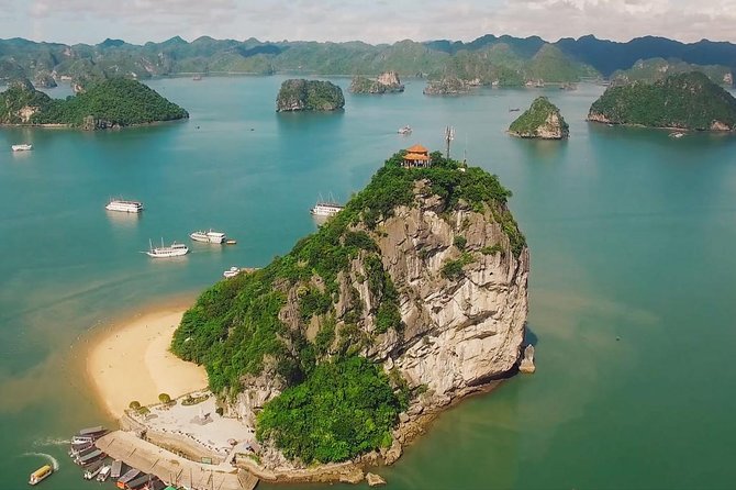 Halong Bay Full Day With Cave, Kayaking And Swimming - Highway Transfer - The return to port: leaving before dark and staying comfortable