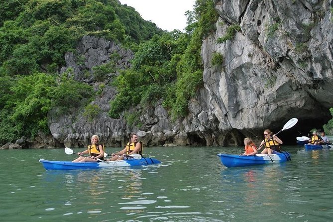 Halong Bay Full Day With Heaven Cave And Kayaking - Who should book this Halong Bay full day tour?