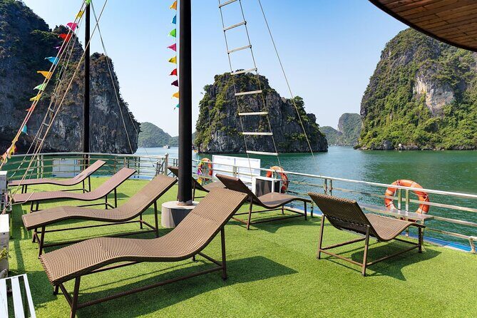Halong Bay In Just One Day with Ti Top Island - A 12-hour Halong Bay fix from Hanoi’s Old Quarter