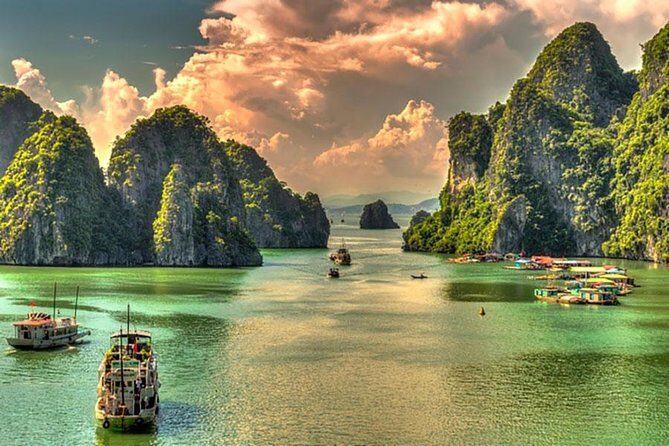 Halong Bay In Just One Day with Ti Top Island - Sung Sot Cave: the big Surprising Grotto stop