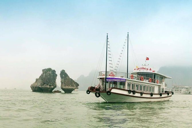 Halong Bay Islands and Caves: Full-Day Tour from Hanoi - Thien Cung Cave (Heaven Palace Cave): The Cave Stop You’ll Remember