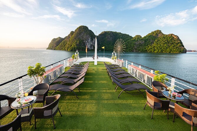 Halong bay Luxury Cruise Day Trip: Buffet lunch & Limousine bus - Why this Ha Long Bay day cruise fits tight schedules