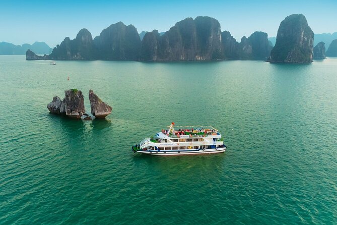 Halong bay Luxury Cruise Trip: Titop Island, Amazing Cave & Kayak - Key highlights you’ll actually feel