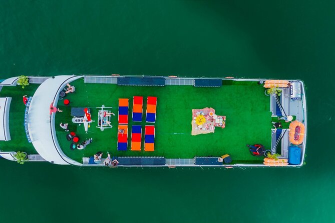 Halong bay Luxury Cruise Trip: Titop Island, Amazing Cave & Kayak - What You Get on This Halong Bay Luxury Cruise Day Trip
