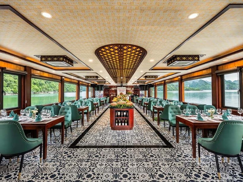 Halong Bay Luxury Cruise with Kayaking & Lunch Buffet - Getting From Hanoi to Tuan Chau Marina Without Losing the Day