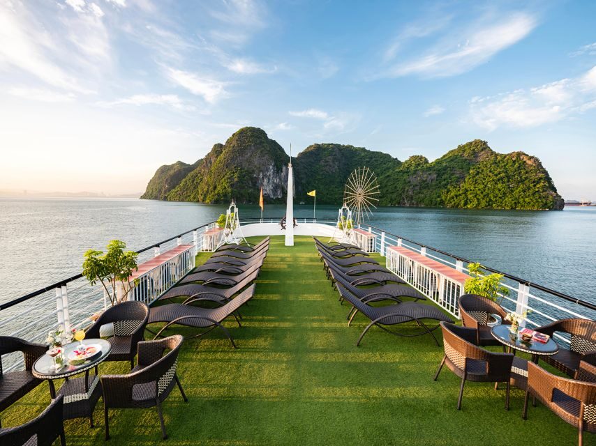 Halong Bay Luxury Cruise with Kayaking & Lunch Buffet - How the Group Tour Feels in Real Life (and How You Can Control the Risk)