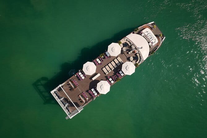 HALONG BAY LUXURY IRIS CRUISE DAY TRIP-BEST SELLER: Kayak, Music - Price and value: what $56 buys you on IRIS