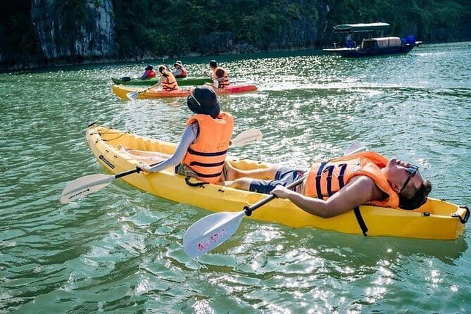 Halong Bay Shore Excursion 6 Hour Private Cruise from Cruise Port - Port Pickup at Halong International Cruise Port: Less Waiting, More Bay Time