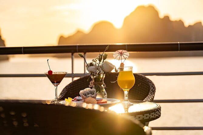 Halong Bay Shore Excursion 6 Hour Private Cruise from Cruise Port - Ti Top Island: Swim or Hike for Panoramic Photos