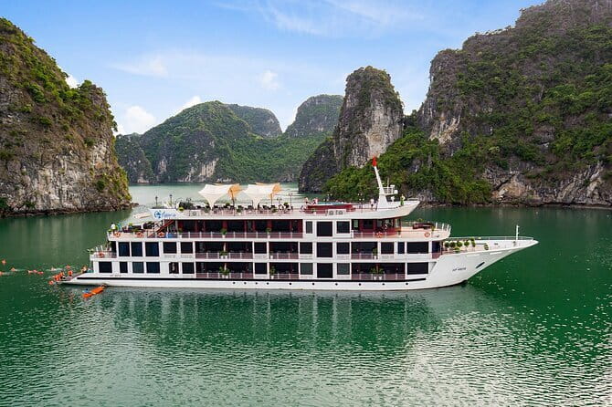 Halong Bay Shore Excursion: Full Day Cruise Tour from Cruise Port - The guide crew: why names like Johnny and Mickey keep appearing