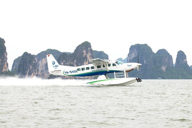 Halong Bay Sightseeing With Seaplane - Tuan Chau Marina: The Water-Air Launch Point