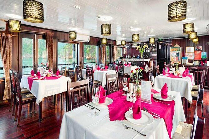 Halong Bay Tours 2 Days 1 Night on 5 Star Cruise (BEST CHOICE) - Day 2: Tai chi on the sundeck, spring roll class, and the Hang Luon kayak lagoon