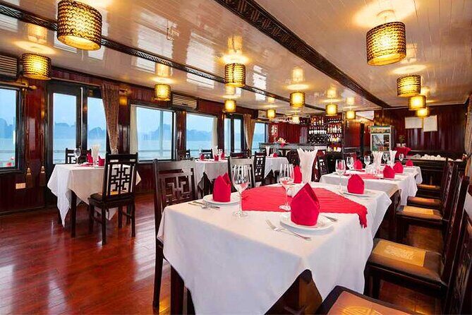Halong Bay Tours 2 Days 1 Night on 5 Star Cruise (BEST CHOICE) - The boat experience: what you’re really paying for besides scenery