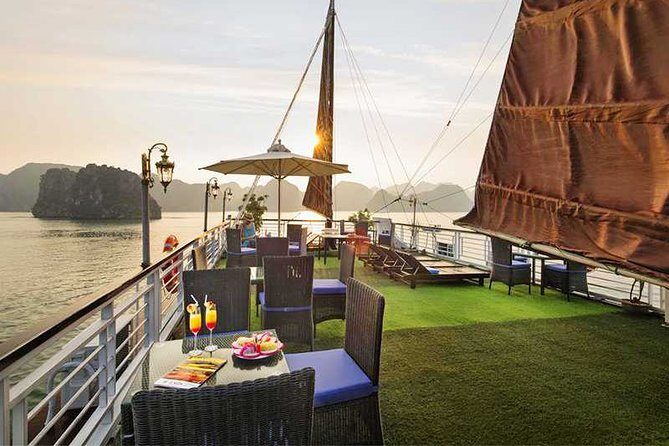 Halong Bay Tours 2 Days 1 Night on 5 Star Cruise (BEST CHOICE) - Day 1: Surprise Cave, island swimming, and settling in for the overnight