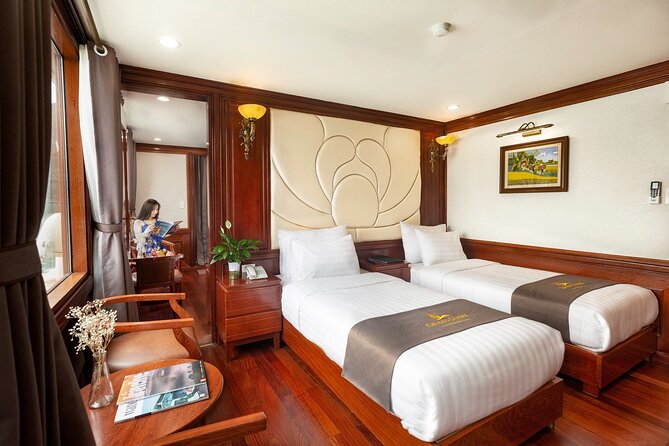 Halong Calypso Cruise 2d1n-All Inclusive Cruise with Transfer - Hanoi to Tuan Chau Wharf: the transfer rhythm that makes or breaks day one