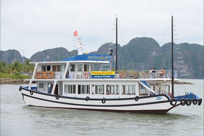 Halong Excursion Cruise with Kayaking, Swimming & Cave Visit - Getting From Hanoi to Tuan Chau: Pickup Timing and Bus Comfort