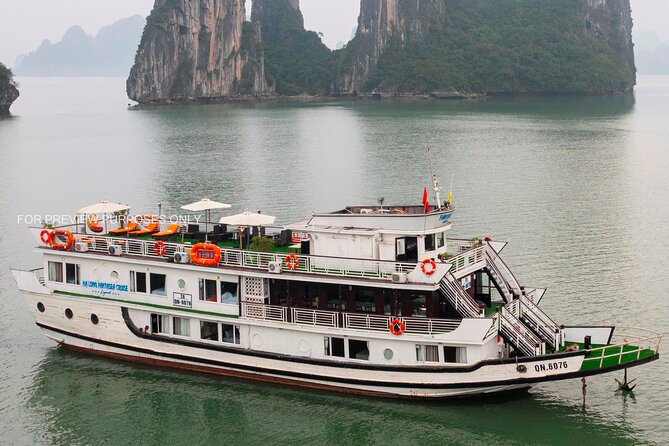 Halong Fantasea Cruise - 2 Days 1 Night - Key highlights to know before you go