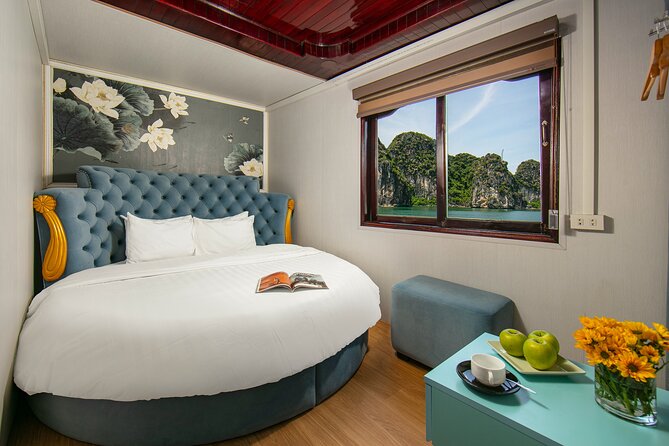 Halong Fantasea Cruises - 3 Days 2 Nights Tour From Hanoi - Day 1: Caves, a Big Viewpoint, and Evening Fun on the Water