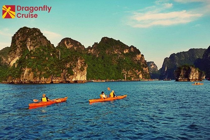 Halong Islands, Cave, Kayak, Bamboo Day Tour w Dragonfly Cruise - What the small details mean for your comfort