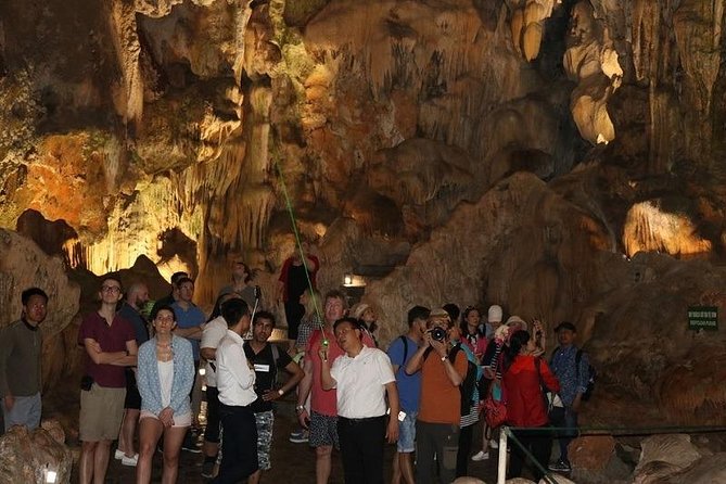 Halong Islands, Cave, Kayak, Bamboo Day Tour w Dragonfly Cruise - Halong Bay cruise time: karst views and the Fighting Cocks island photo moment