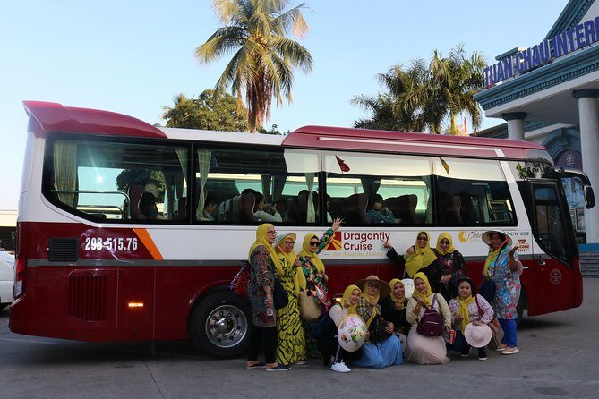Halong Islands, Caves, Kayak, Lunch Day Tour w Dragonfly Cruise - From Hanoi to Tuan Chau: your ride matters more than you think