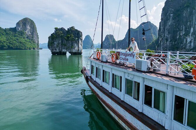 Halong Islands, Caves, Kayak, Lunch Day Tour w Dragonfly Cruise - Price and value: why $16 can make sense here