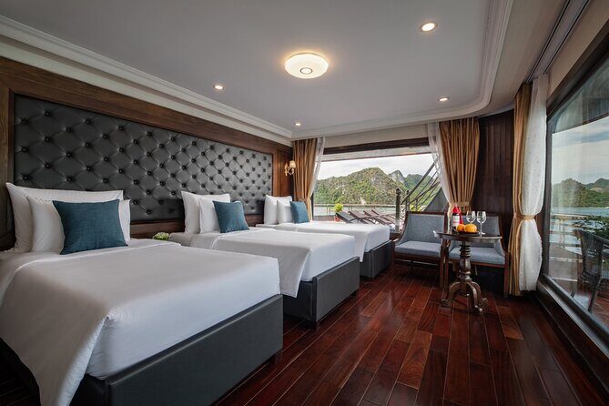 Halong La Pandora Cruise 2days/1Night - The Real Selling Point: Smaller-Ship Access on a Less-Touristy Route