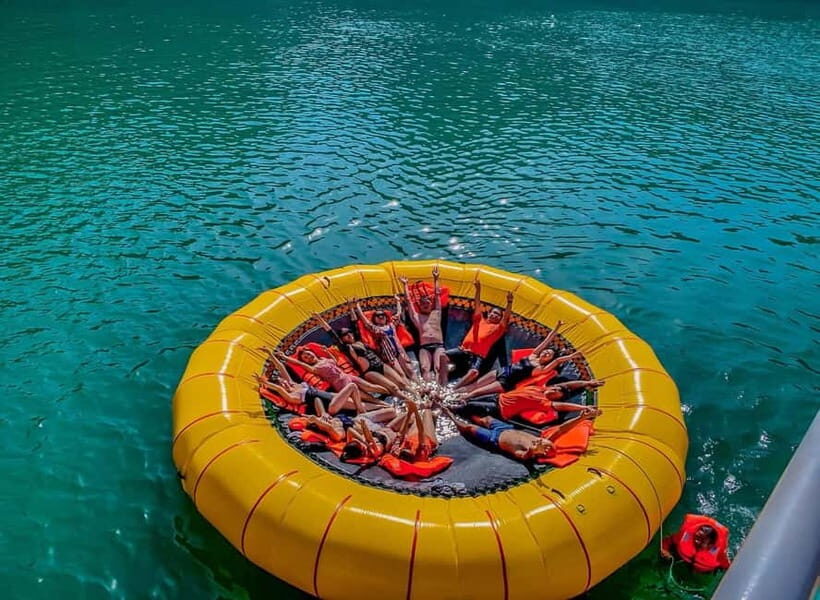 Halong & Lan Ha Bay 1-Day Catamaran Cruise from Hanoi - Nem Tươi Cuốn Spring-Roll Class and Sunset Tea Party Timing
