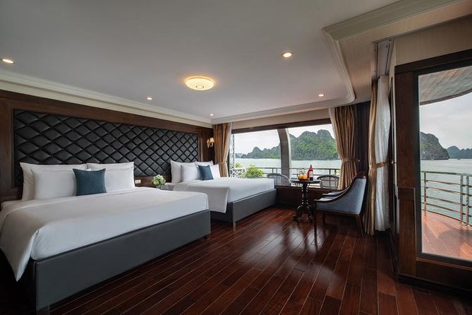 HaLong - LanHa Bay 1 Night On The 2nd Deck with La Pandora Cruises - Sleep on the 2nd deck: what your night is really for