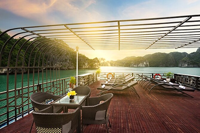 HaLong - LanHa Bay 2 Nights with La Pandora Boutique Cruises - Day 3: Dark & Bright Cave without the headache