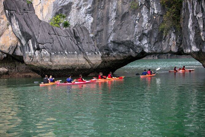 HaLong, LanHa bay 2days and 1 nite Kayak on Vega Legend Cruise. - On Board: The Difference Between a Ship Trip and a People Trip