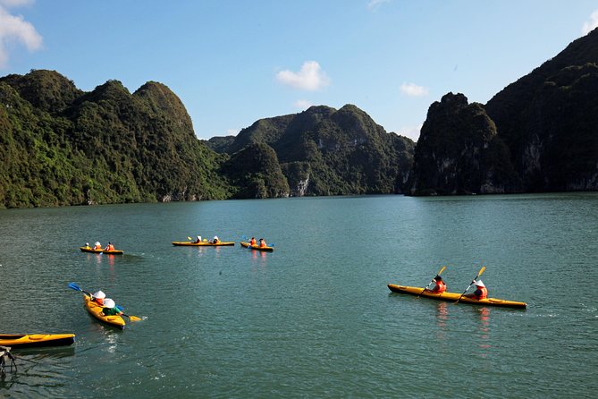 Halong - LanHa Bay with 3.5star La Pinta Cruise 3days/2nights - Practical tips before you go: weather, decks, and pacing