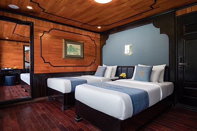 HaLong - LanHa Bay With La Pandora Boutique Cruises 2Days/1Night - What’s included in the $165 fare (and what you’ll likely add)