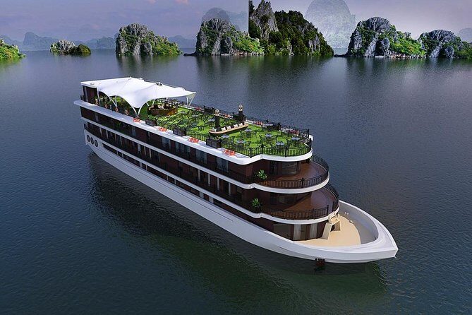 Halong Luxury Cruise 2D/1N: Kayaking, swimming, Surprise cave, Titop island - Key highlights you’ll feel right away