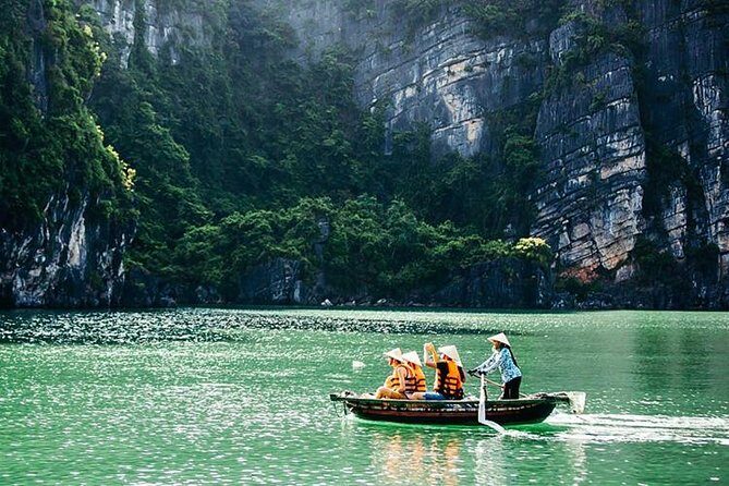 Halong Luxury Cruise Full Day Tour from Hanoi: All Inclusive - Ti Top Beach on Titov Island: the break that feels short but necessary