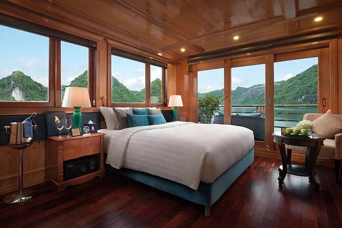 Halong Milalux 5 Star Cruise 2d1n,All inclusive,transfer - Key things to know before you go