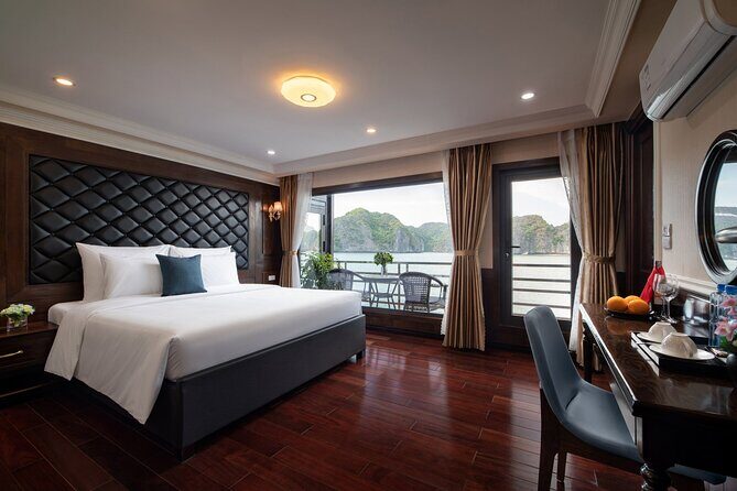 Halong Pandora 5 Star Cruise 2D1N-All Inclusive, cave, transfer - Getting to Tuan Chau: the Hanoi-to-bay transfer reality
