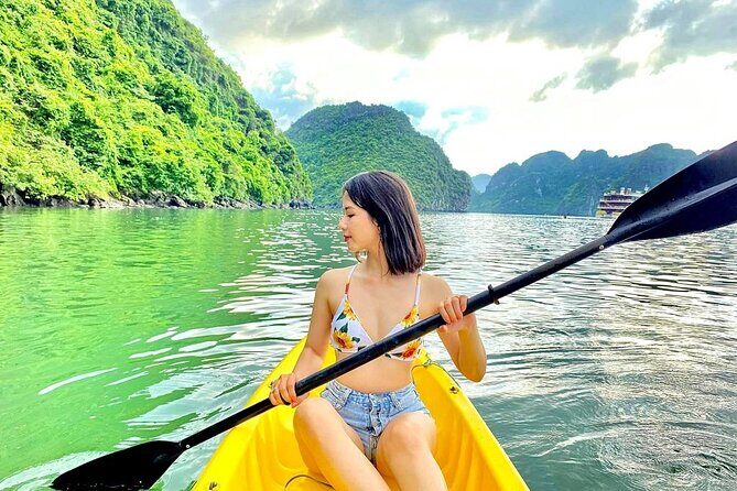 Halong Pandora 5 Star Cruise 2D1N-All Inclusive, cave, transfer - Food and drinks: what’s included, and what will cost extra