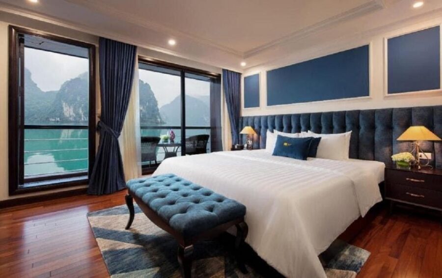 Hanoi: 2-Day Halong & Lan Ha Bay 5-Star Cruise with Balcony - Hanoi to Ha Long and Lan Ha: how this cruise is set up