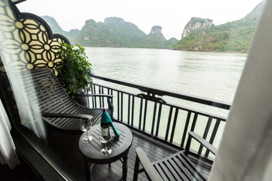 Hanoi: 2-Day Halong & Lan Ha Bay 5-Star Cruise with Balcony - Night on board: the balcony cabin details that actually matter