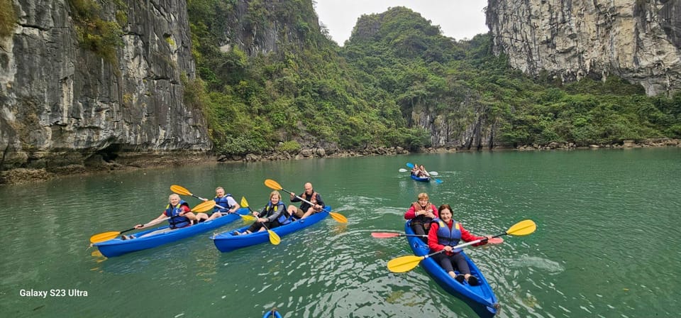 Hanoi: 2D1N Ha Long Bay by Le Journey Cruise - Group size, guides, and how the day stays manageable