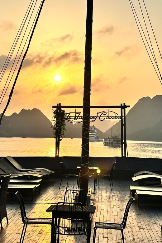 Hanoi: 2D1N Ha Long Bay by Le Journey Cruise - Food and drinks: included meals, plus what to budget for