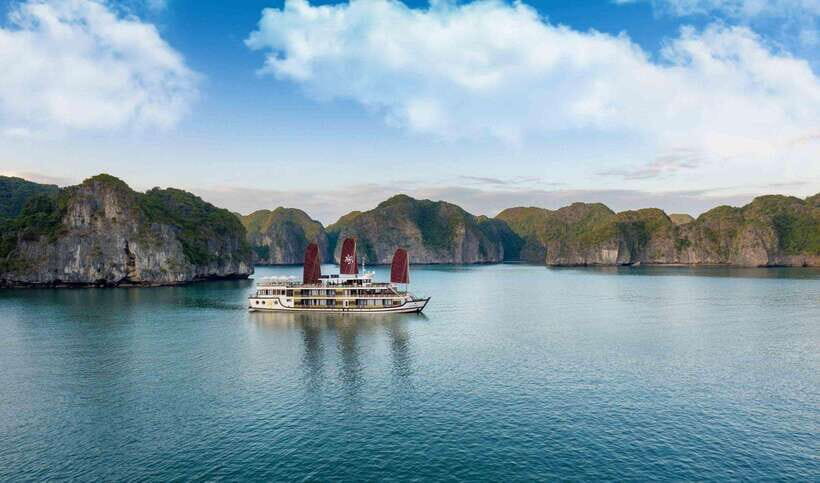 Hanoi: 2D1N Ha Long Bay, Lan Ha Bay by Amanda Luxury Cruise - The Cabin Setup That Actually Changes the Trip